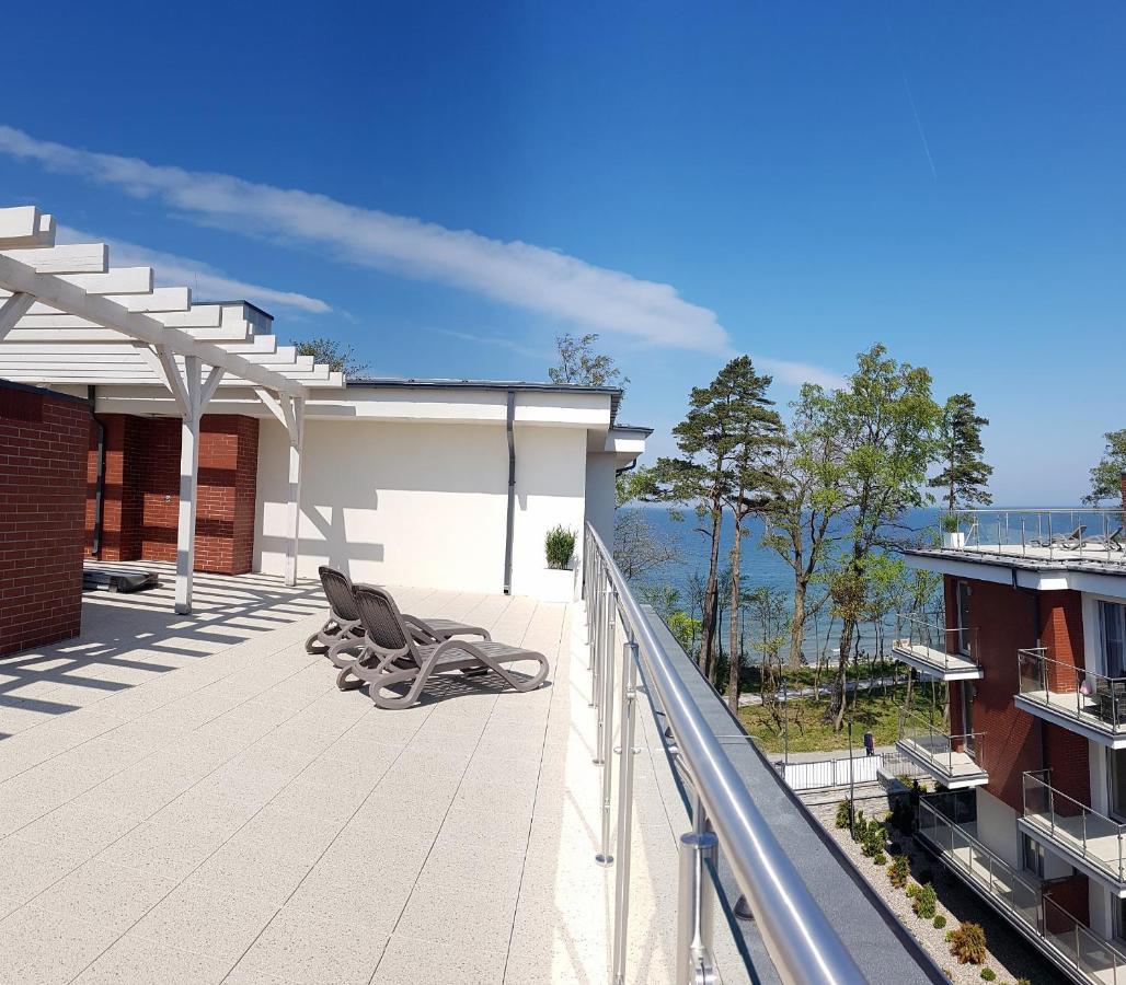 Premium Apartamenty Klifowa Rewal Eksteriør billede